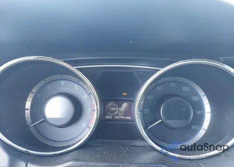 2011 Hyundai Sonata Limited from USA, damaged, VIN 5NPEC4AC3BH094362